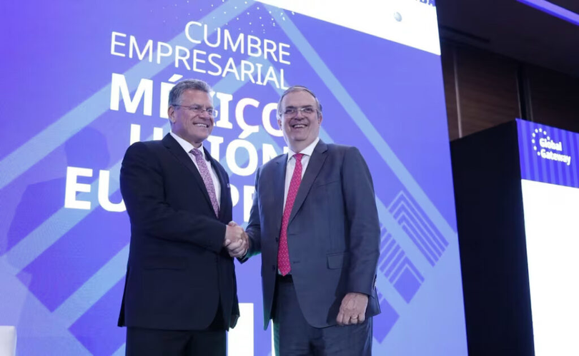 Semnarea oficială are loc vinerea aceasta la Ciudad de México, în urma Summitului de Afaceri Mexic-Uniunea Europeană, condus de secretarul Economiei, Marcelo Ebrard, și de comisarul european pentru comerț și securitate economică, Maroš Šefčovič .