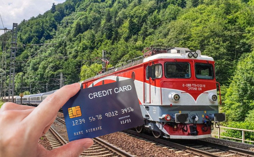 De azi, CFR Călători vinde tichetele online în toate trenurile companiei