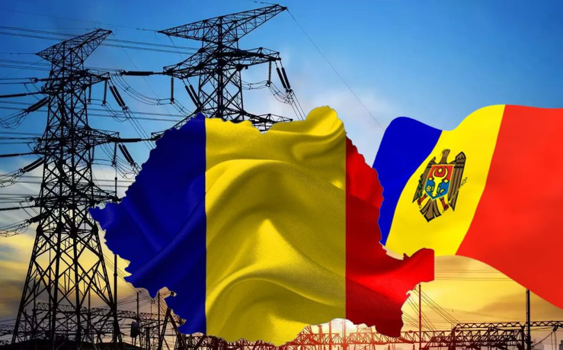 74% din energia electrică a Republicii Moldova va fi livrată marți de România