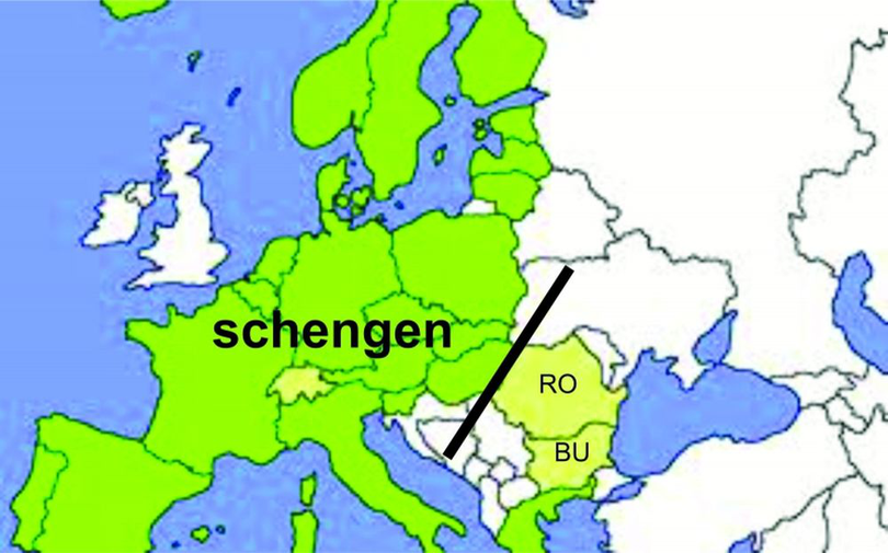 Spațiul Schengen