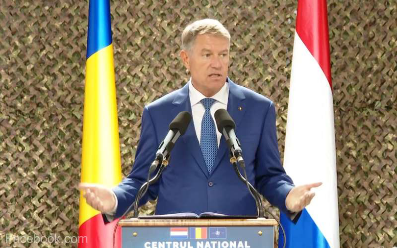 Primele declarații ale președintelui Iohannis, după ce premierul Olandei a vorbit despre aderarea României la Schengen