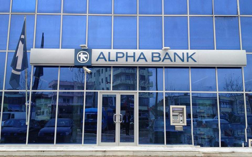 Alpha Bank raportează pentru primele nouă luni din 2022 un profit de 36,7 mil.euro, plus 82% an/an