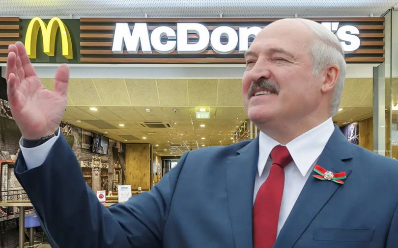Lukaşenko ironizează McDonald’s, după ce lanţul de fast food a anunțat că pleacă din Belarus: 