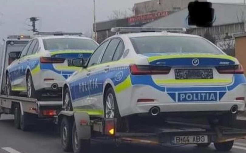 Poliția Română a achiziționat noi mașini