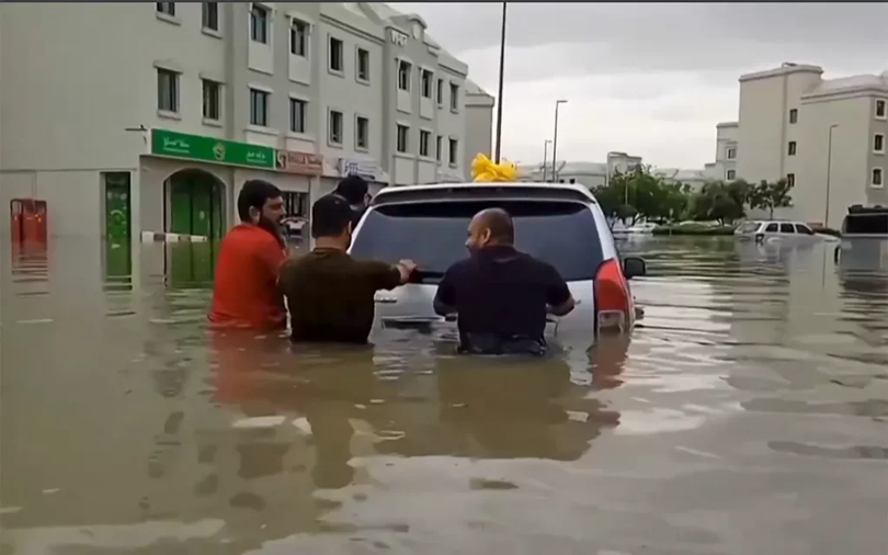 furtună Dubai