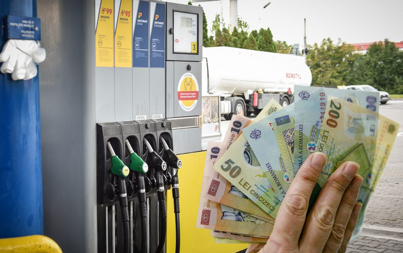Noile prețuri la carburanți afișate de benzinăriile Petrom sunt cu mult mai ieftine decât acum o lună