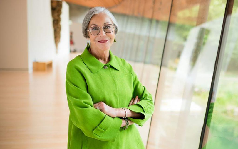 Cea mai bogată din lume. Alice Walton, moștenitoarea lanțului de magazine Walmart. Foto: Stephen Ironside/https://crystalbridges.org/