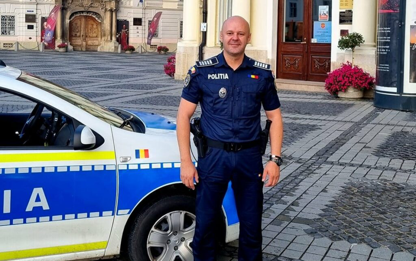 Câți bani câștigă polițiștii-influenceri: Viorel Teacă