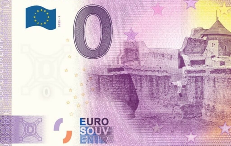 bancnote de zero euro