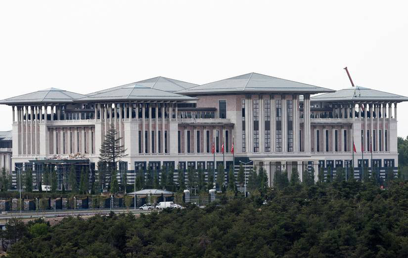 Palatul lui Recep Erdogan
