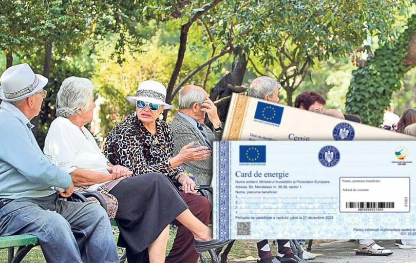 pensionari carduri de energie