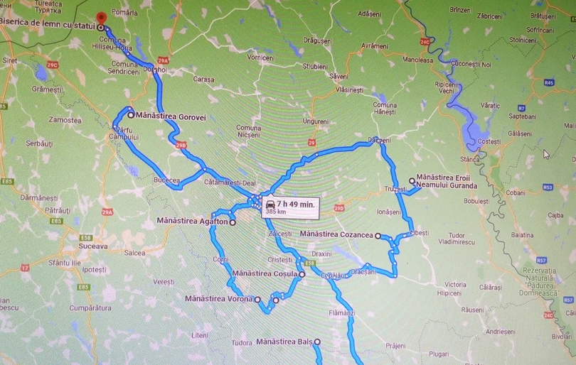 Drumul mănăstirilor