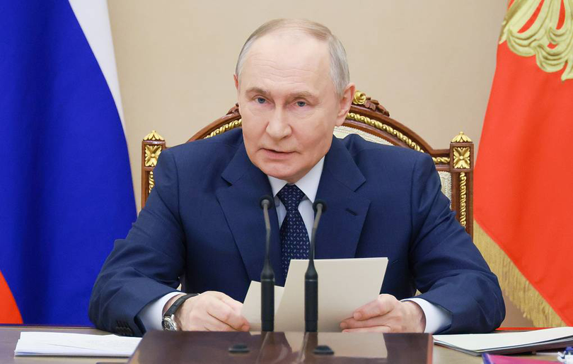 © Mikhail Metzel/Russian Presidential Press and Information Office/TASS