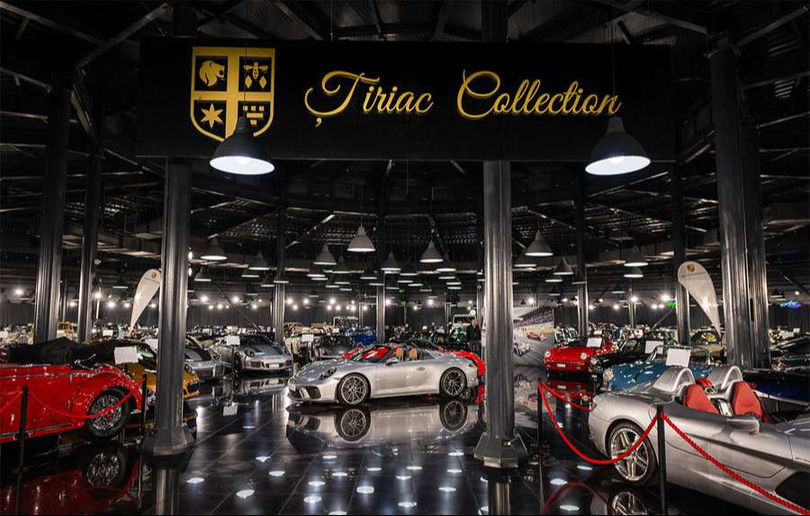 Colecția de mașini a lui Ion Țiriac