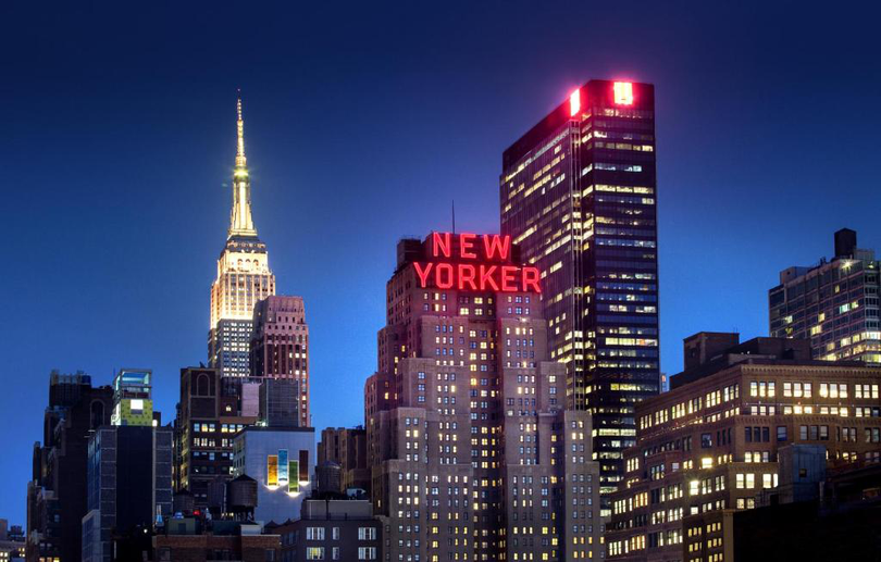 Hotel New Yorker, SUA 