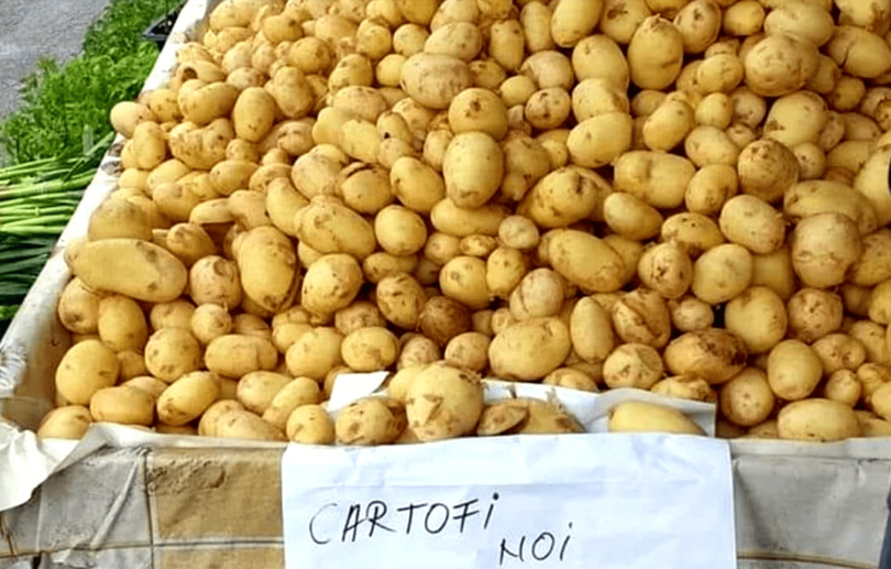 cartofi noi