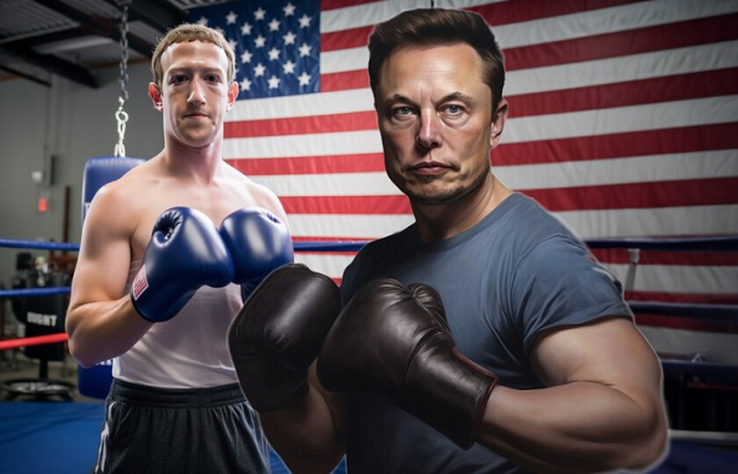 Elon Musk vs Mark Zuckerberg, luptă în cușcă