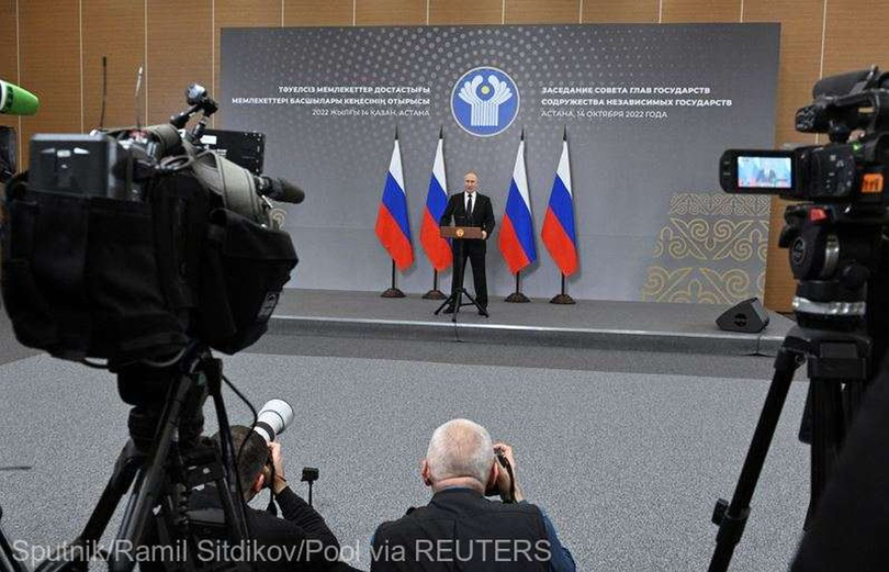 Vladimir Putin, despre un conflict cu NATO. „Este un pas foarte periculos care poate conduce la o catastrofă globală”
