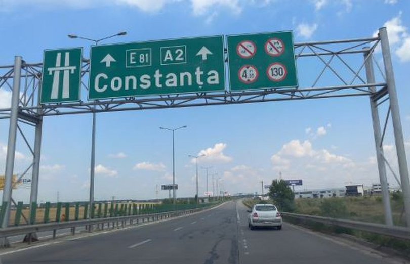 Pasaj A2 București - Constanța