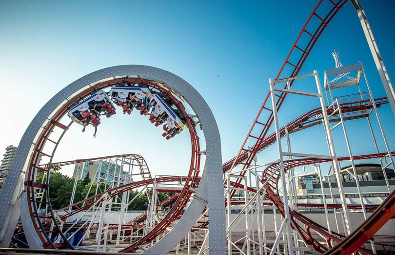 parcuri de distracții pe litoral