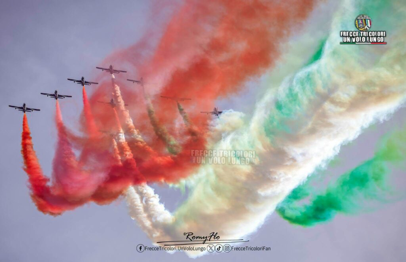  Frecce Tricolori - Facebook Photo