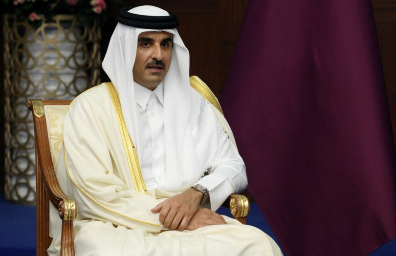 Qatar's Emir, Sheikh Tamim bin Hamad al-Thani