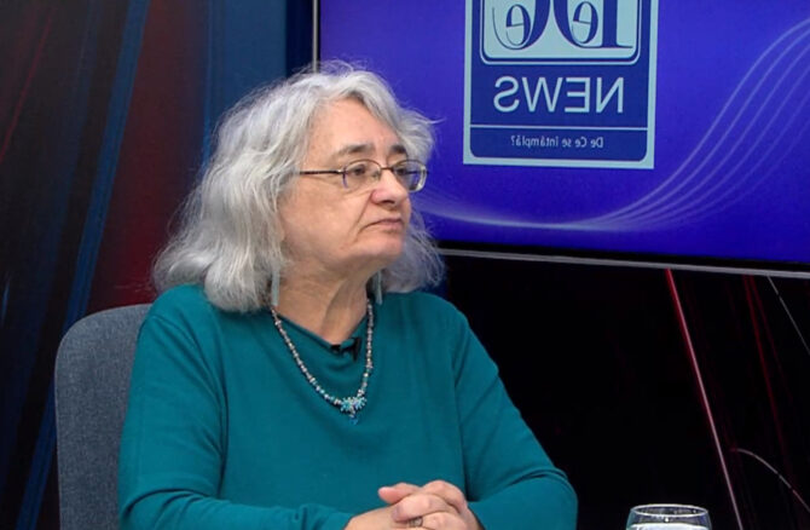 Meteorologul Roxana Bojariu