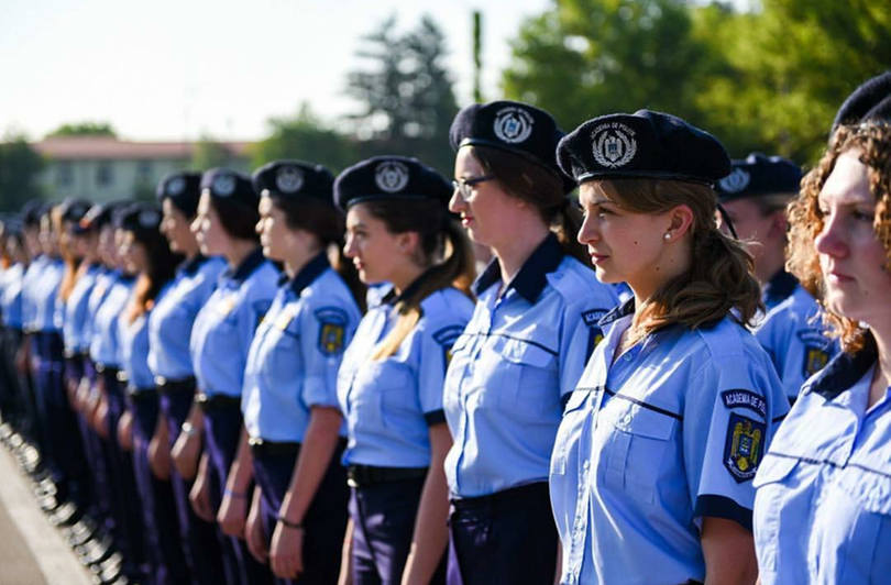 Absolvenți Academia de Poliție Câmpina