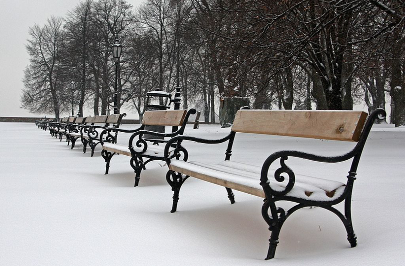 Când vine iarna în România