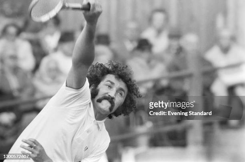 Ion Țiriac în mai 1973, UkFoto arhivă:Getty Images 