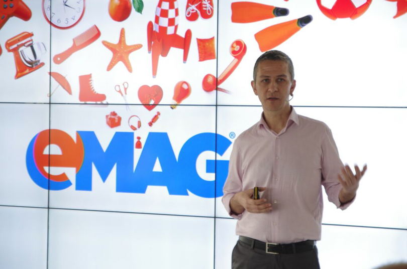 Iulian Stanciu, CEO Emag