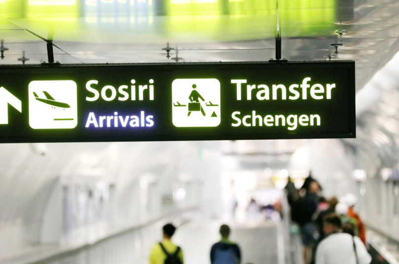 Schengen, aeroport