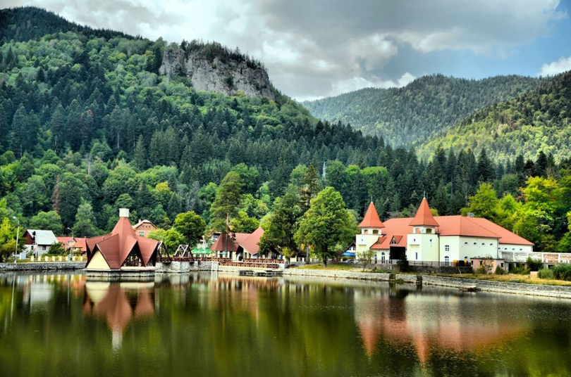 orașul Băile Tuşnad