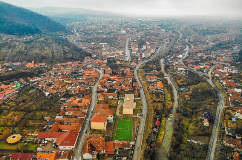 teren gratis la Cugir