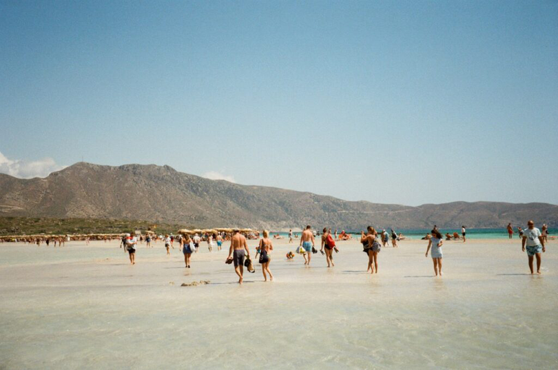 Plaja Elafonisi, insula Creta