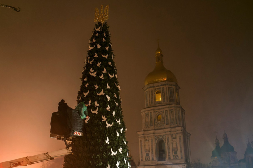 Crăciun la lumina lumânării! Volodimir Zelenski a vorbit despre cum vor petrece ucrainenii sărbătorile de iarnă