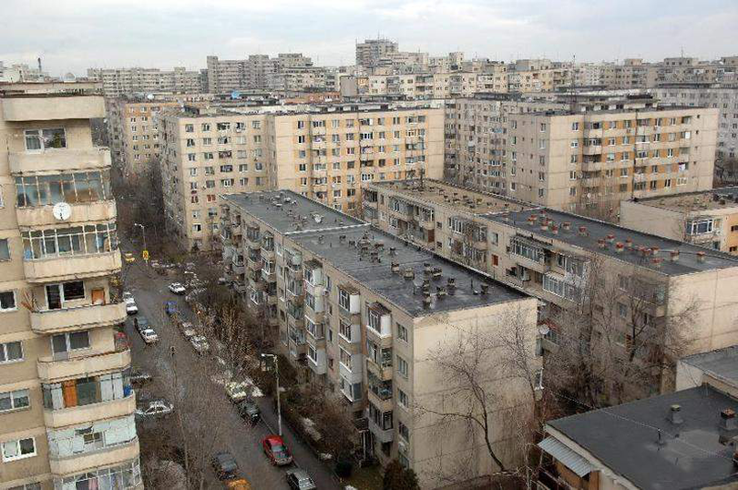 apartamente în blocuri vechi din București