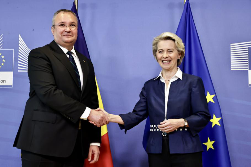 România, la un pas de Schengen. Premierul Nicolae Ciucă face noi declarații, după întrunirea cu președintele Comisiei Europene, Ursula von der Leyen