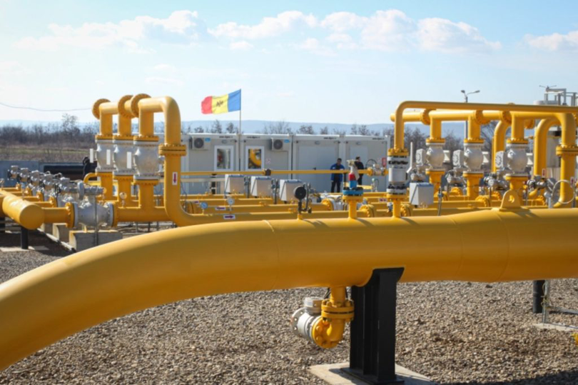 Moldova a importat, pentru prima dată, gaze din Occident 