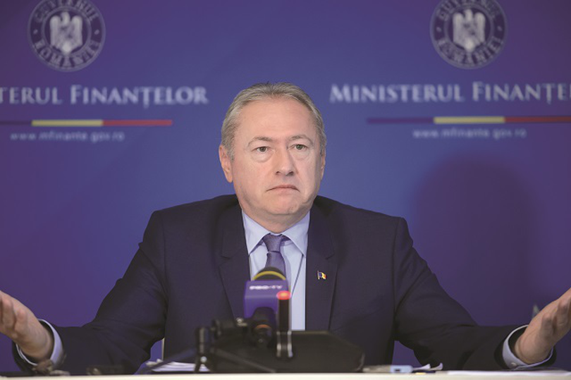 Lucian Heiuș, șeful ANAF
