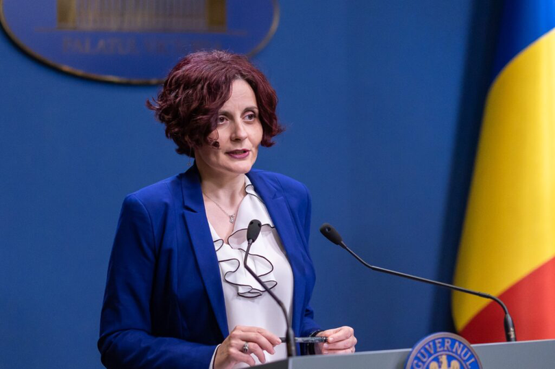 Mădălina Turza, consiliera premierului Ciucă