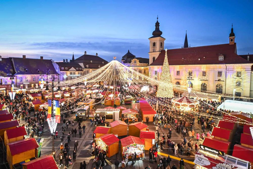 Târg de Crăciun Sibiu