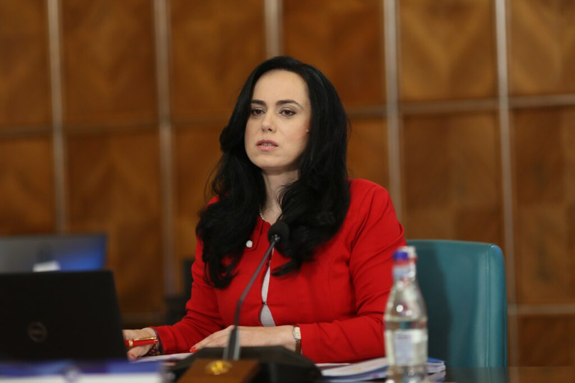 Simona Bucura-Oprescu, Ministrul Muncii - Inquam Photo