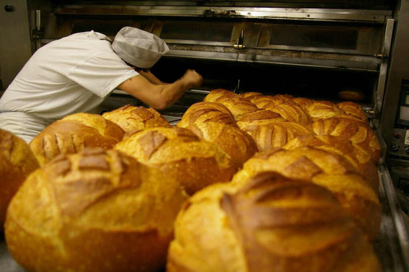 fabrică de pâine, amendată de ANPC