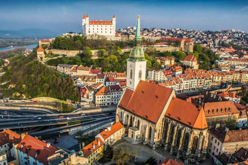 Vacanță Bratislava, Slovacia