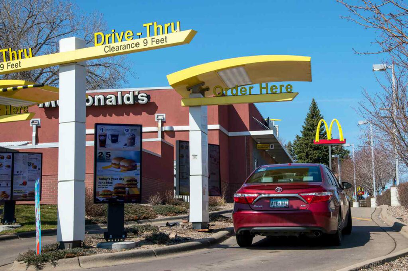 Drive-thru McDonald’s