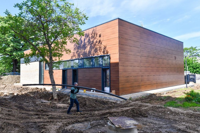 Prima bancă de alimente din România