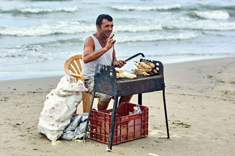 alimente vândute pe litoral