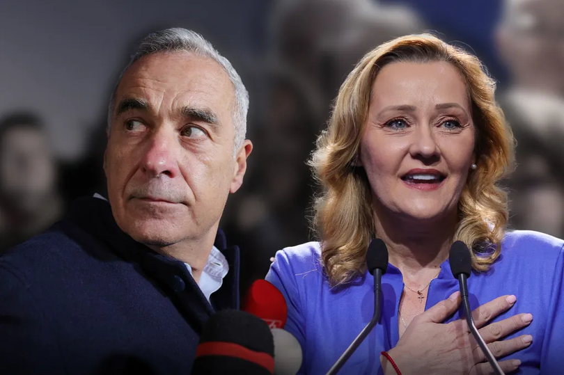 Elena Lasconi, Călin Georgescu