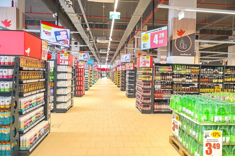 FOTO Auchan.ro